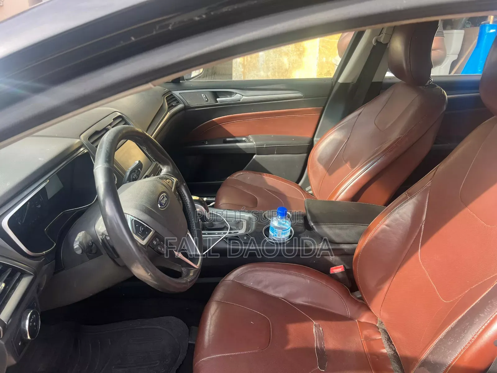 Ford Fusion 2015 Black