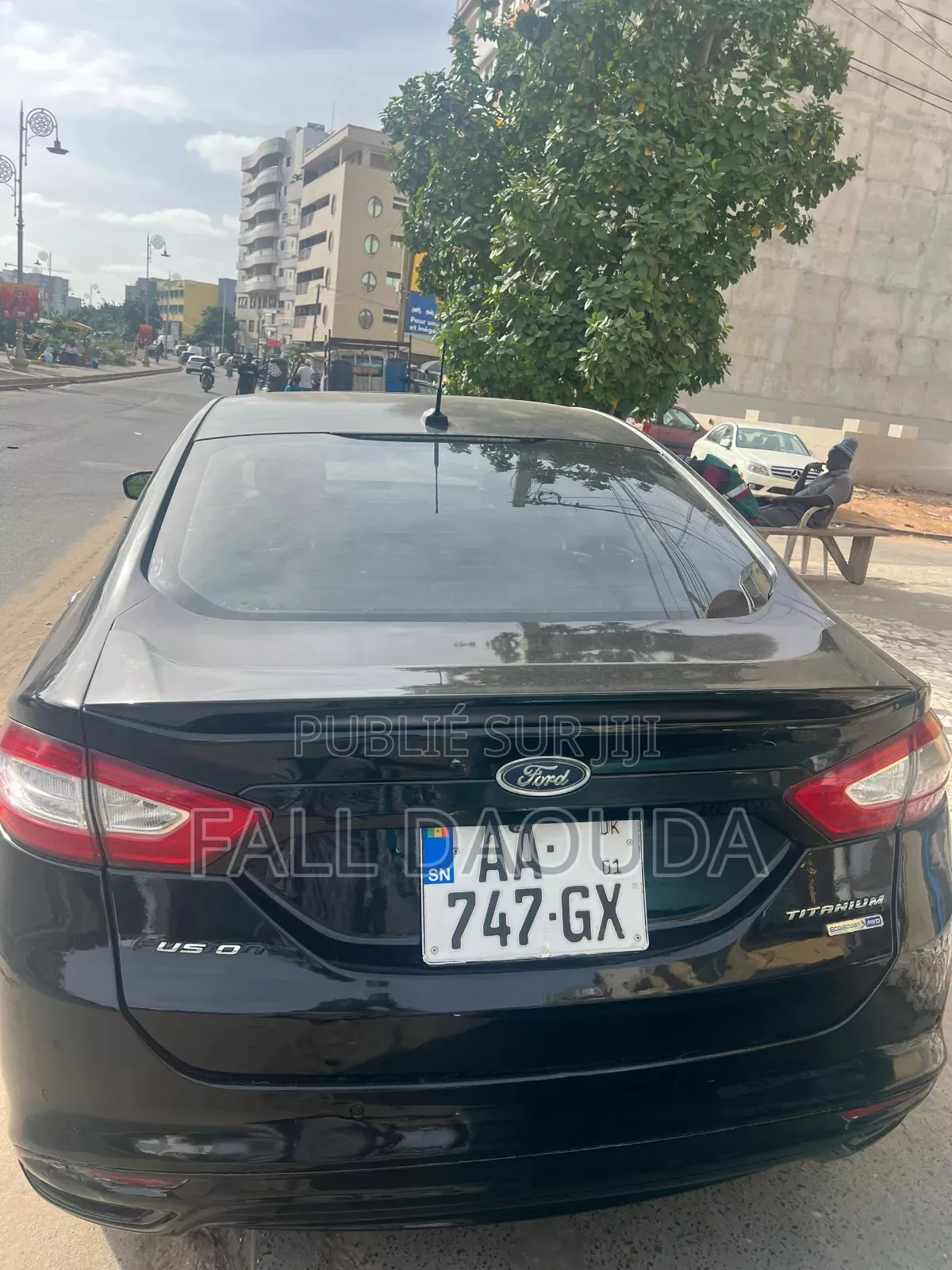 Ford Fusion 2015 Black