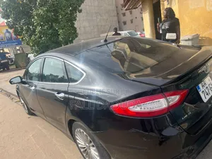 Ford Fusion 2015 Black