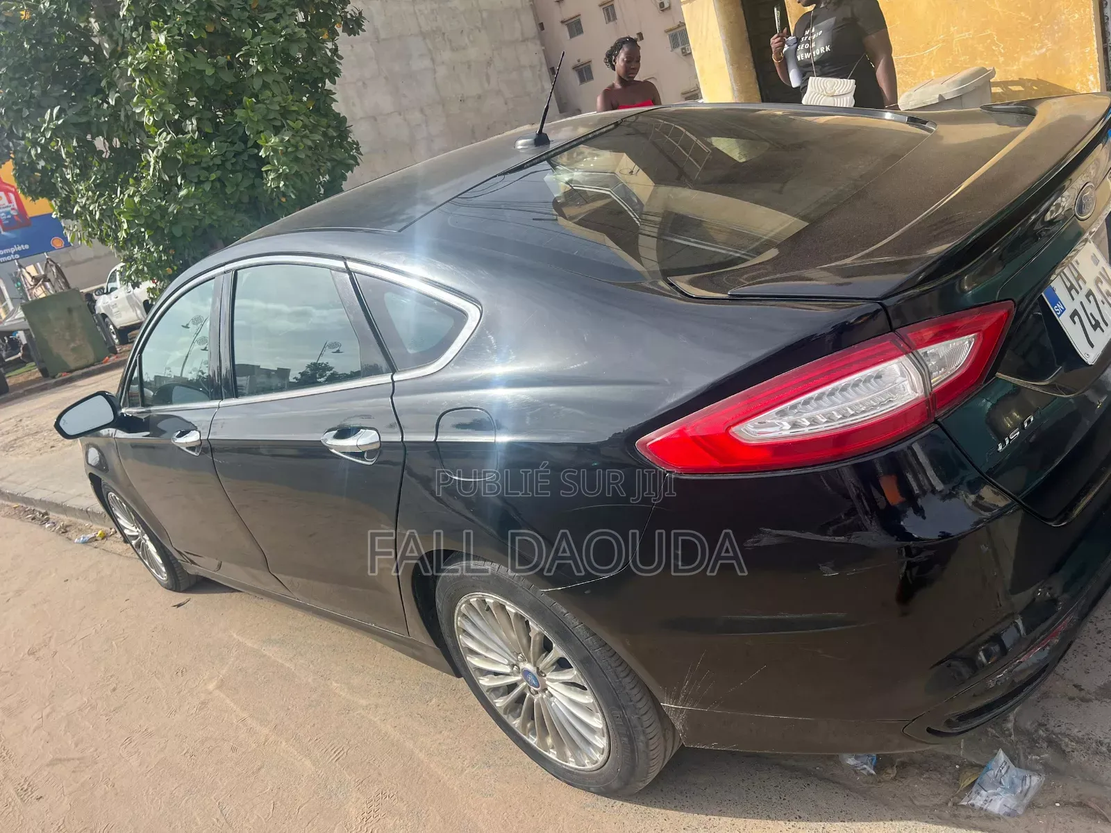 Ford Fusion 2015 Black