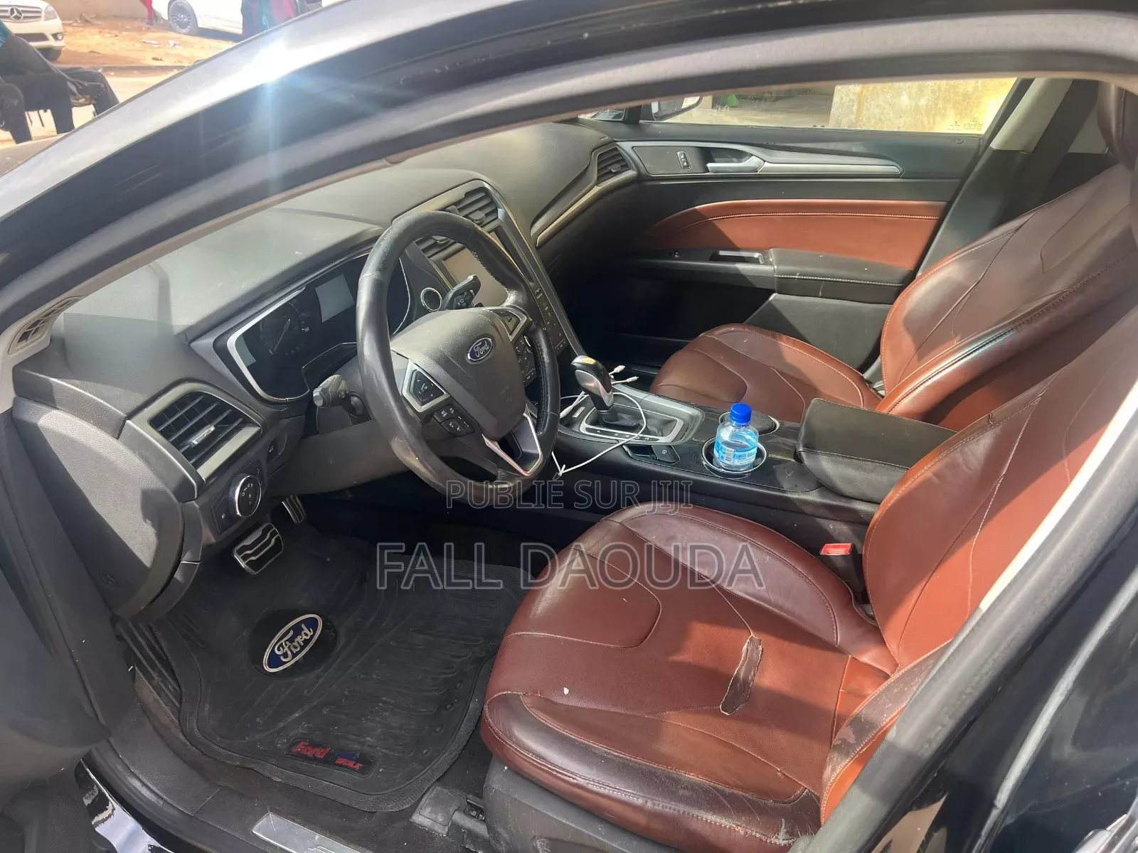 Ford Fusion 2015 Black