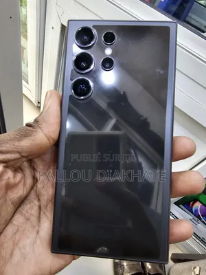 Photo - New Samsung Galaxy S24 Ultra 256 GB Black