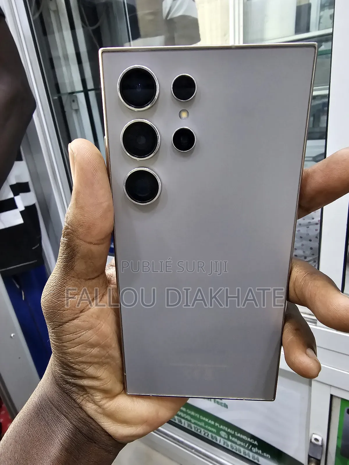 New Samsung Galaxy S24 Ultra 512 GB Argenté