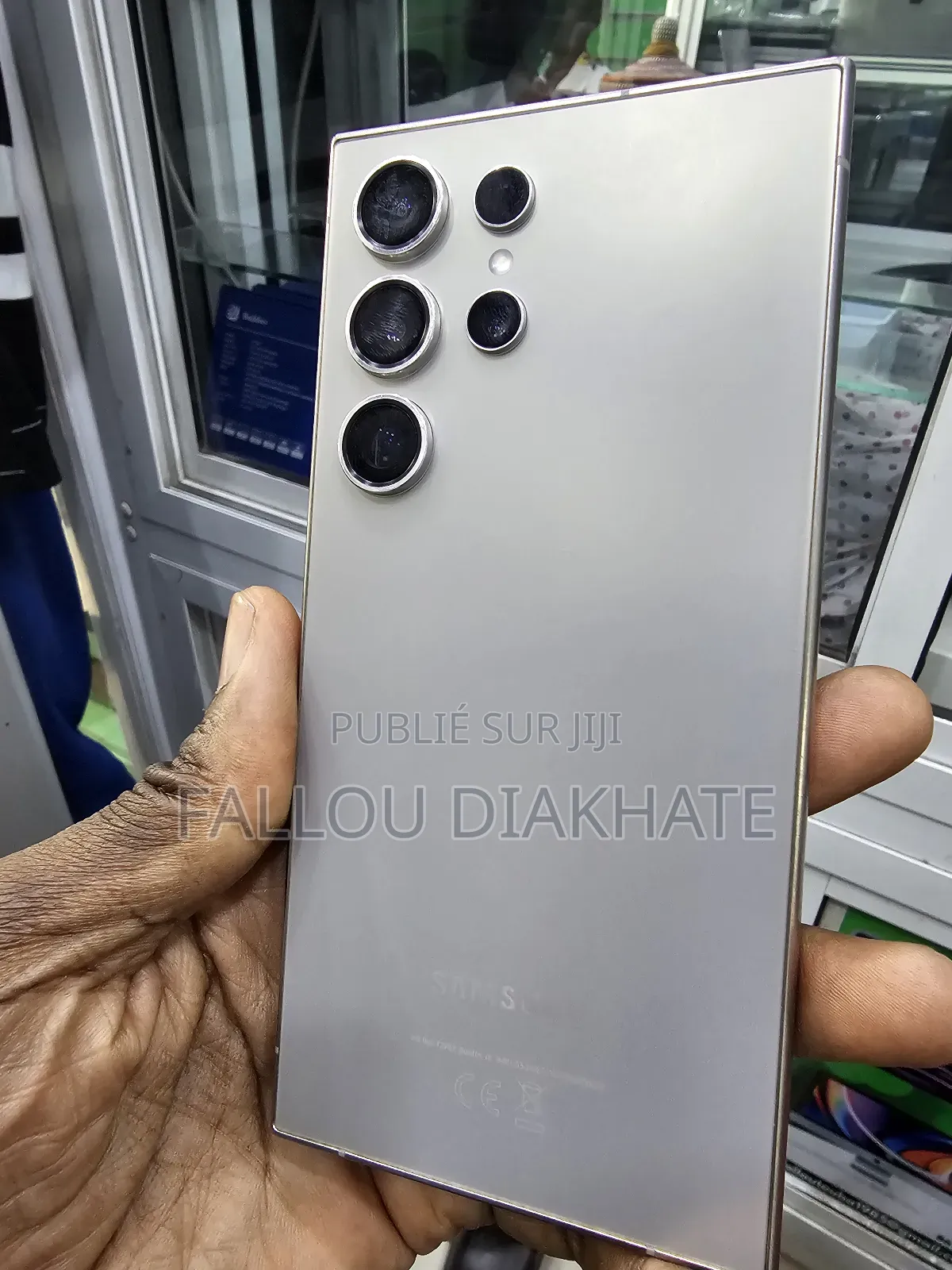 New Samsung Galaxy S24 Ultra 512 GB Argenté