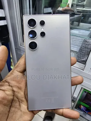 New Samsung Galaxy S24 Ultra 512 GB Argenté