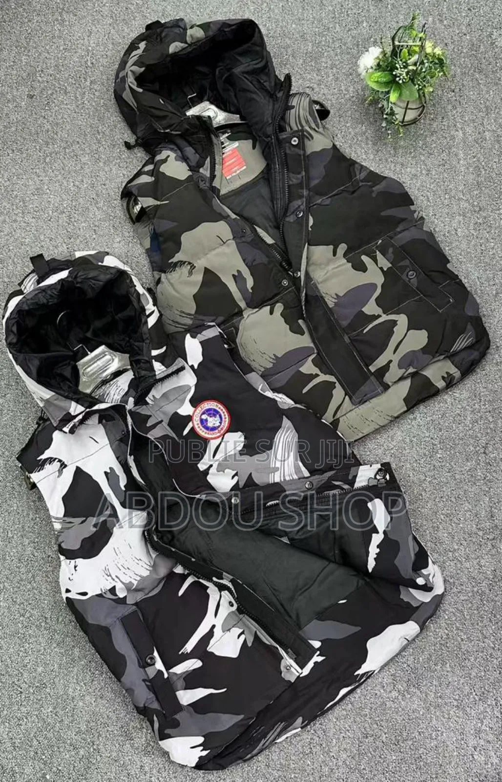 Jacket Capuche Nouveau Modèle Disponible