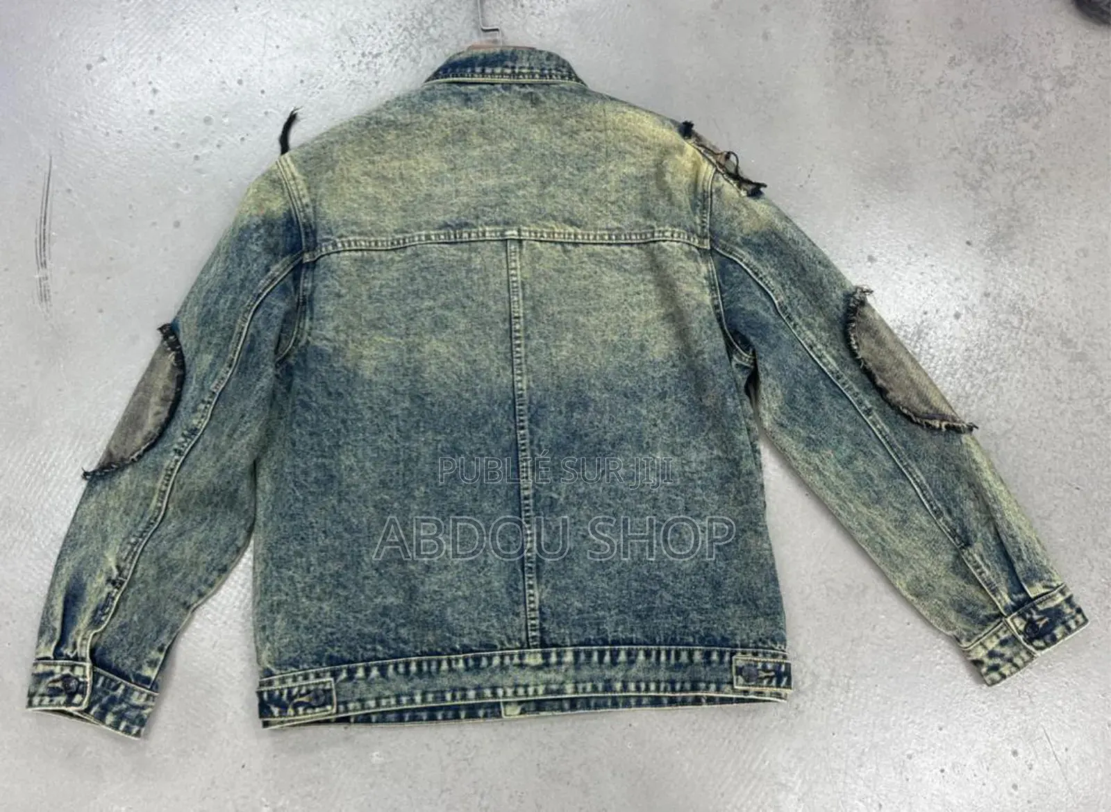 Jacket Jean Nouveau Modèle Disponible