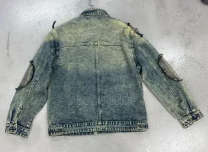 Jacket Jean Nouveau Modèle Disponible