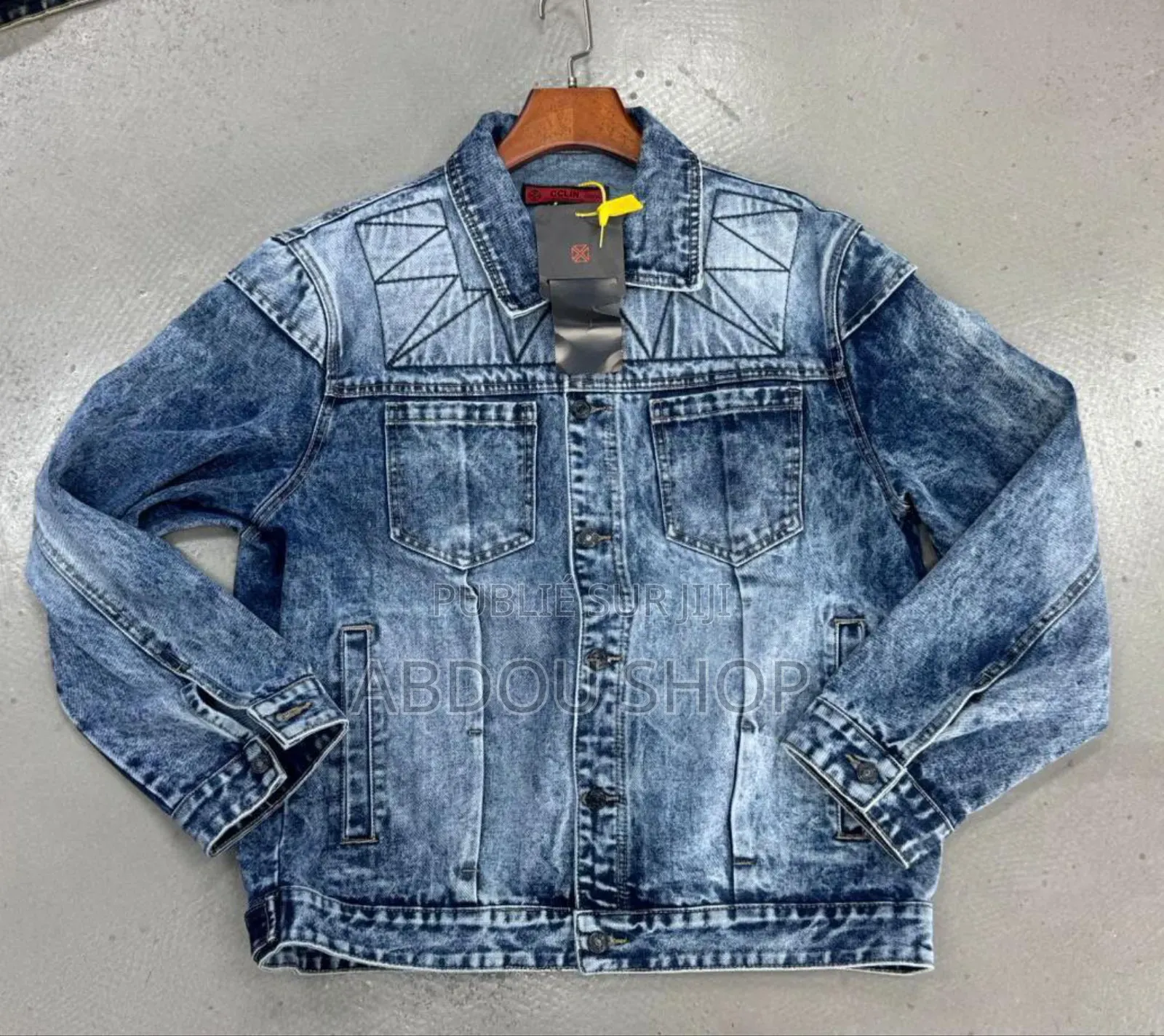 Jacket Jean Nouveau Modèle Disponible
