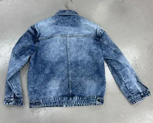 Jacket Jean Nouveau Modèle Disponible