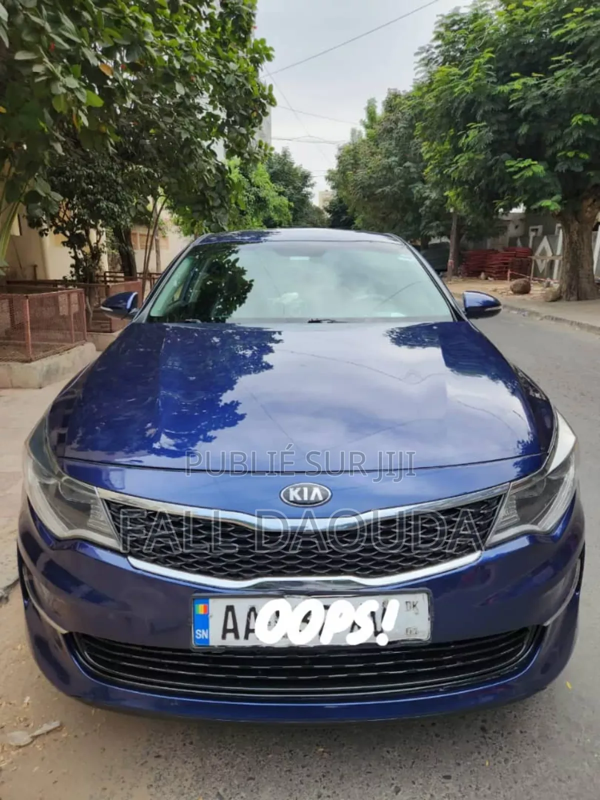 Kia Optima 2017 Blue