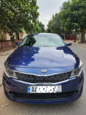 Kia Optima 2017 Blue