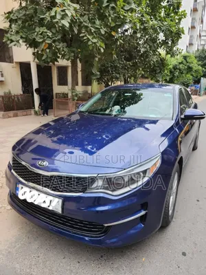 Kia Optima 2017 Blue
