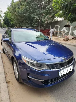 Kia Optima 2017 Blue