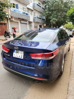Kia Optima 2017 Blue