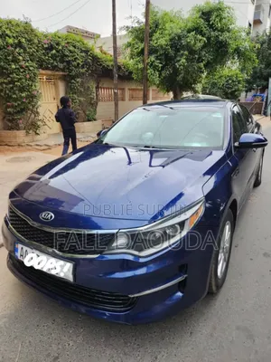 Kia Optima 2017 Blue