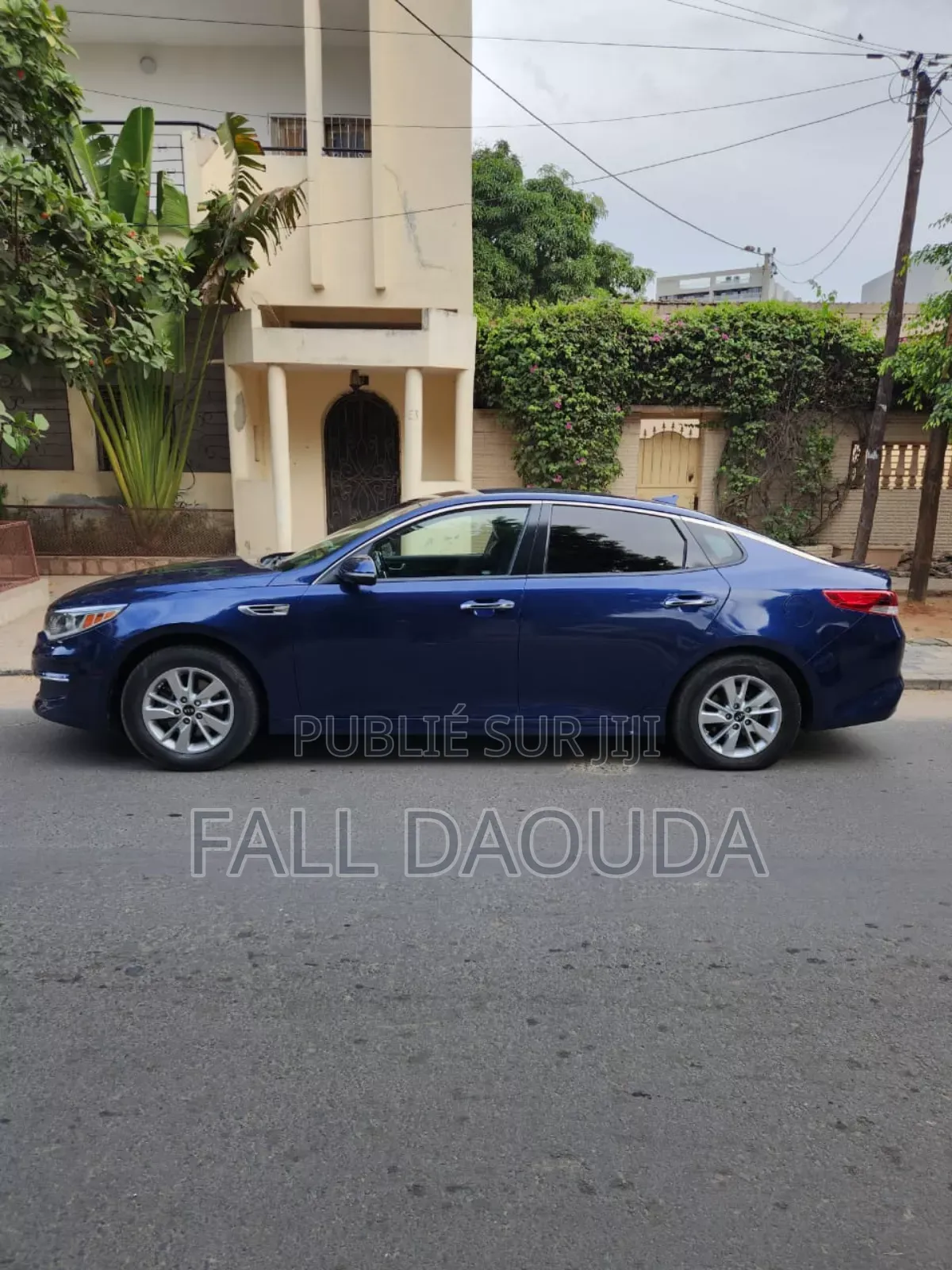 Kia Optima 2017 Blue