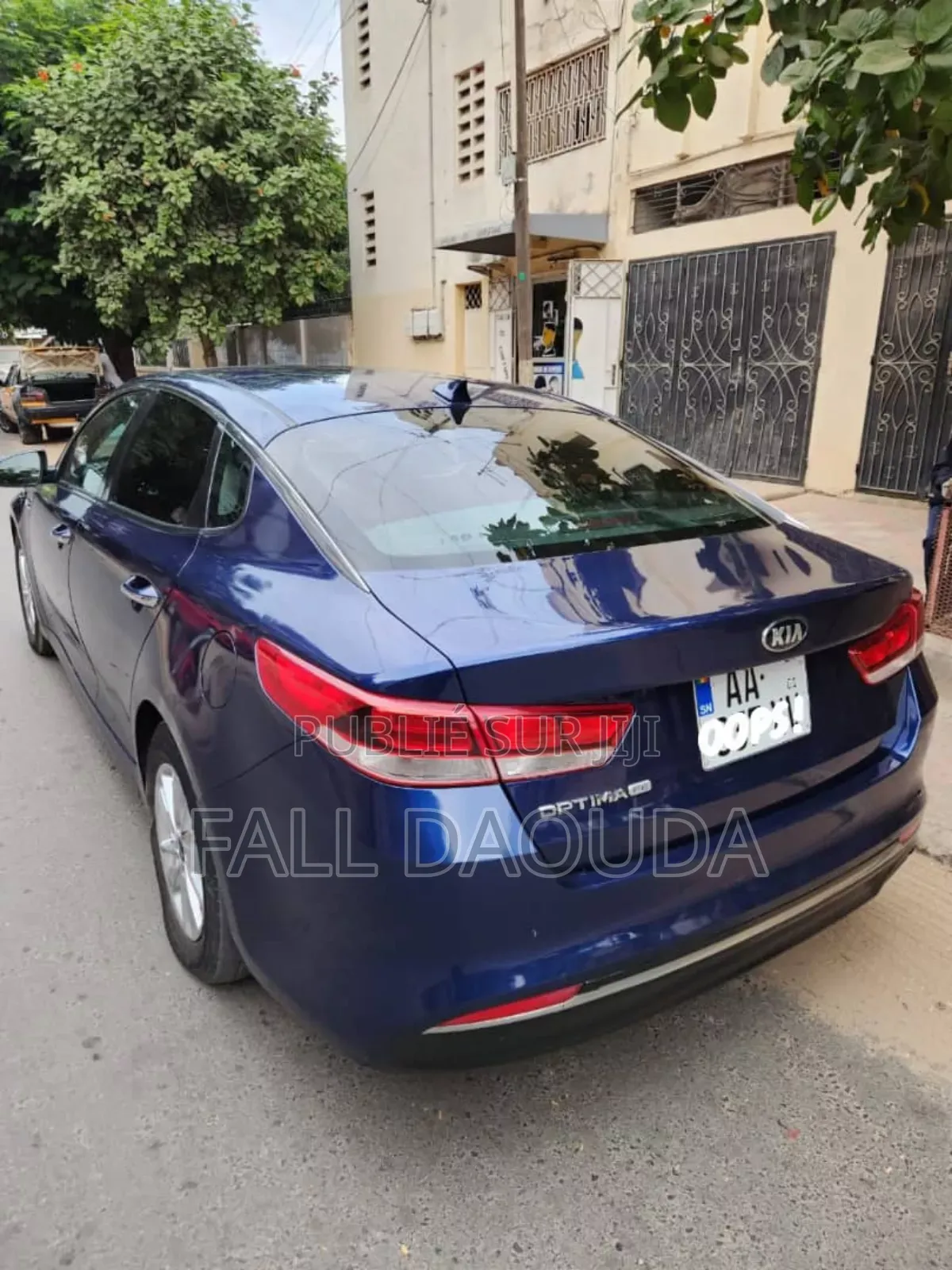 Kia Optima 2017 Blue