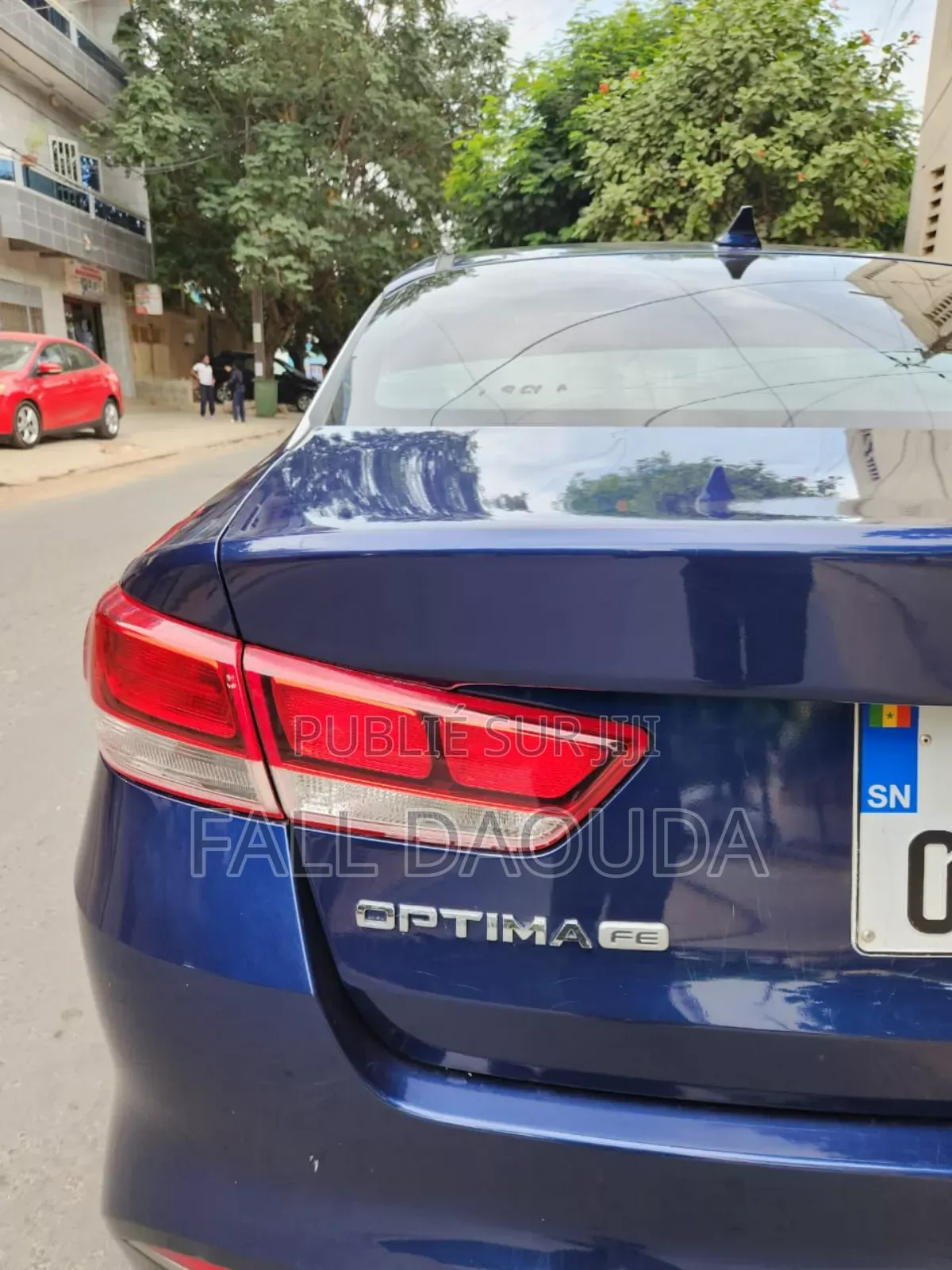 Kia Optima 2017 Blue