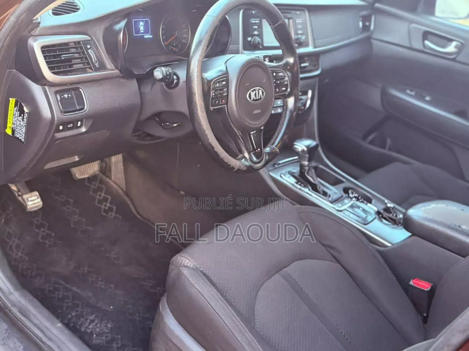 Kia Optima 2017 Blue