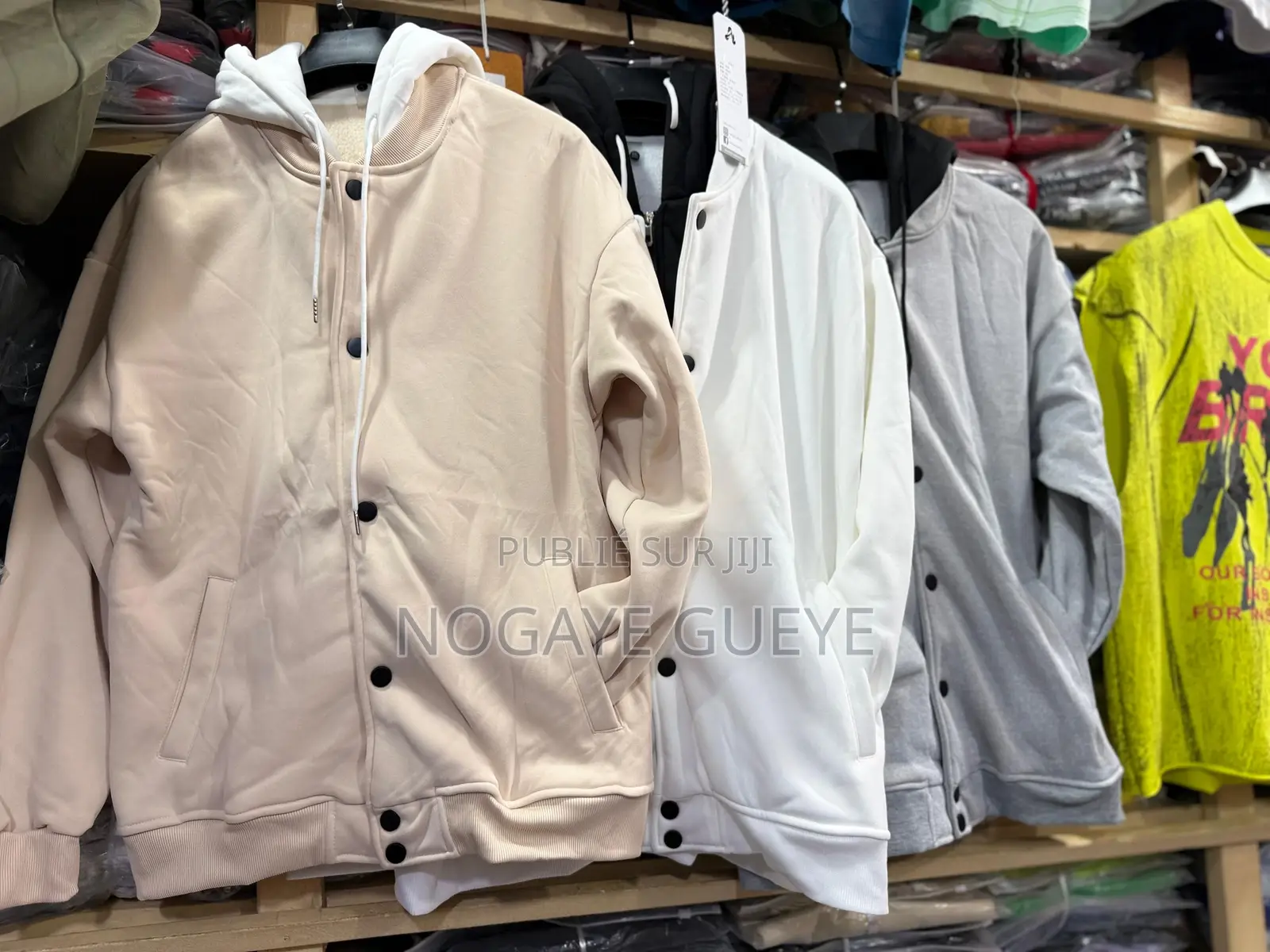 Pulls Capuche Original