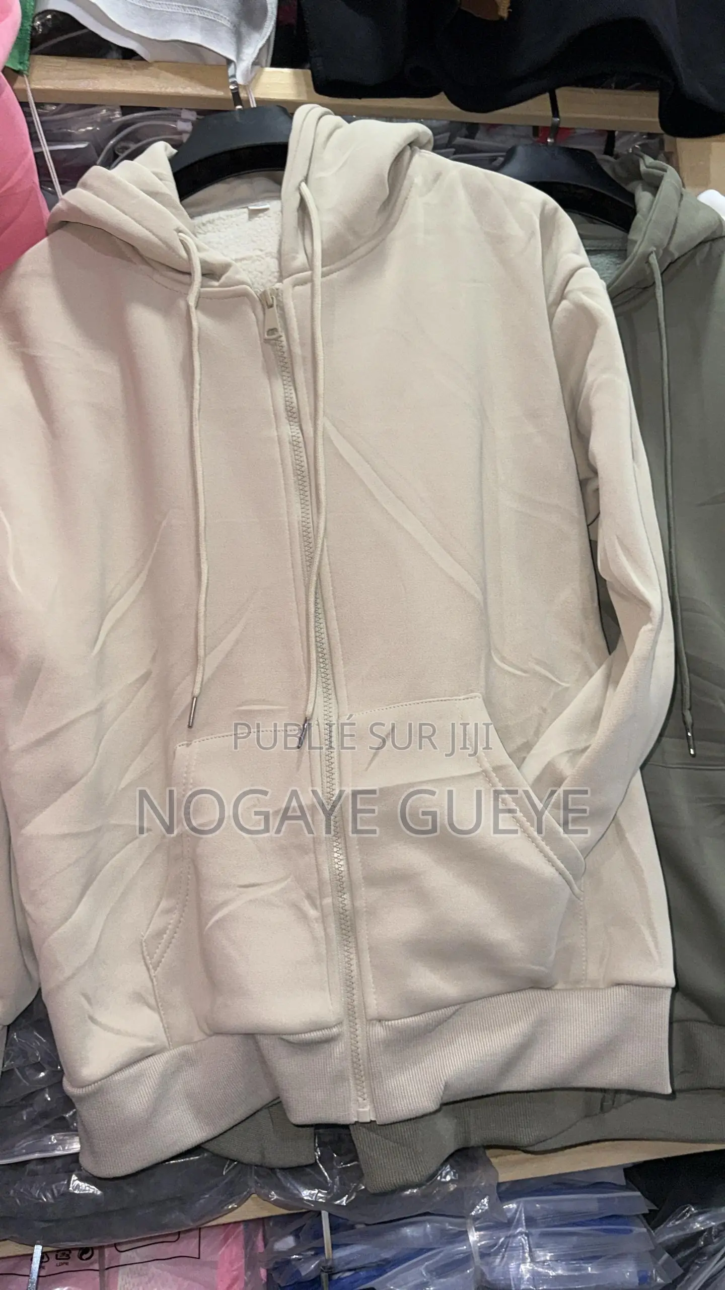 Pulls Capuche Original