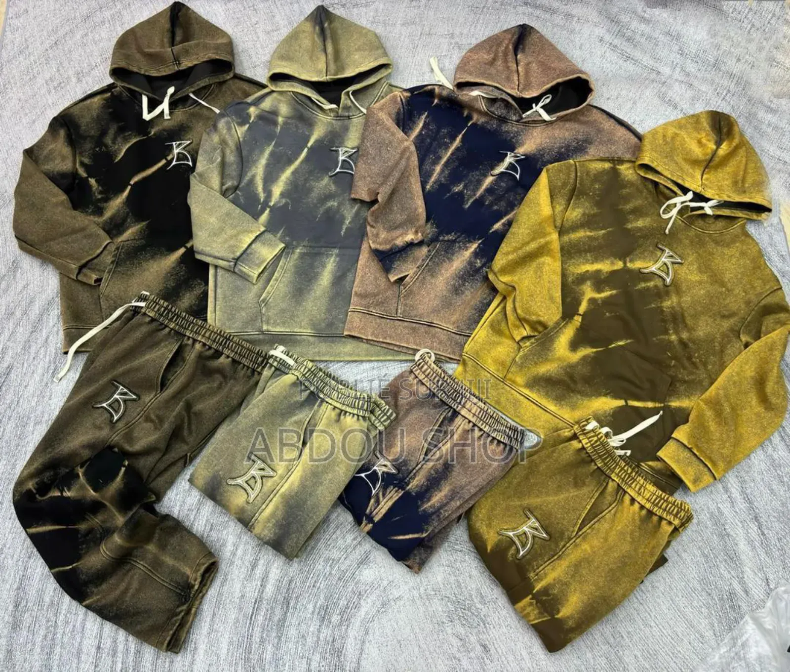 Ensemble Jogging Unisexe Disponible