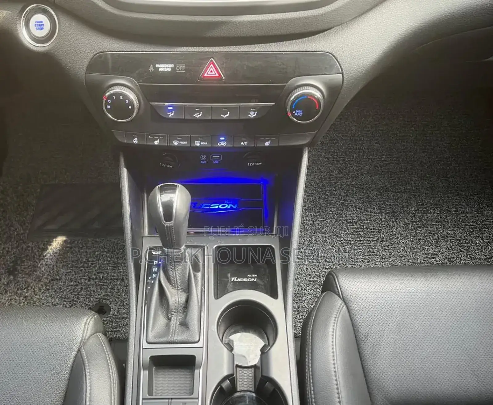 Hyundai Tucson 2018 Black