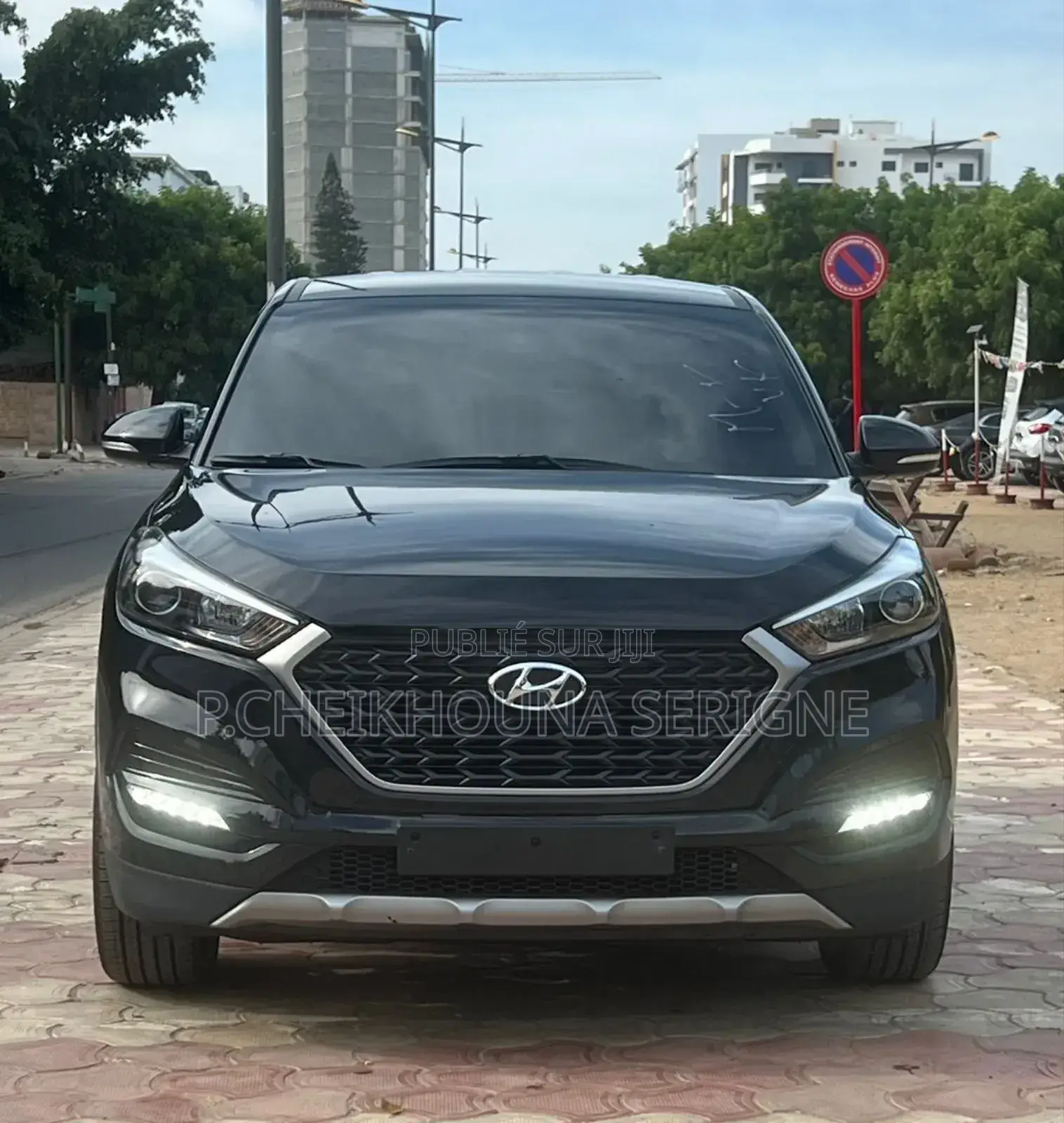 Hyundai Tucson 2018 Black