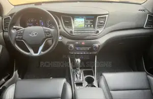 Hyundai Tucson 2018 Black