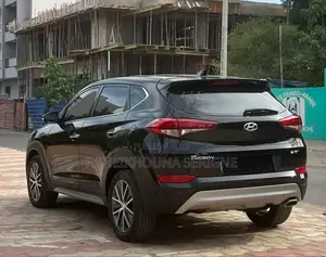 Hyundai Tucson 2018 Black
