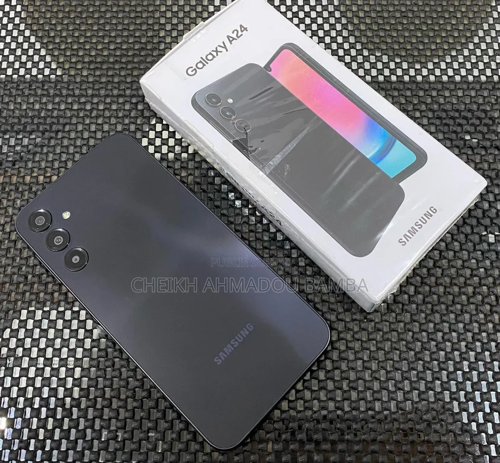 New Samsung Galaxy A24 4G 128 GB Black