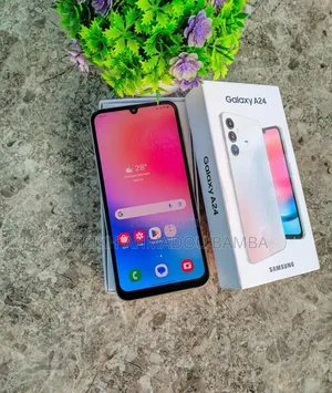 New Samsung Galaxy A24 128 GB Argenté