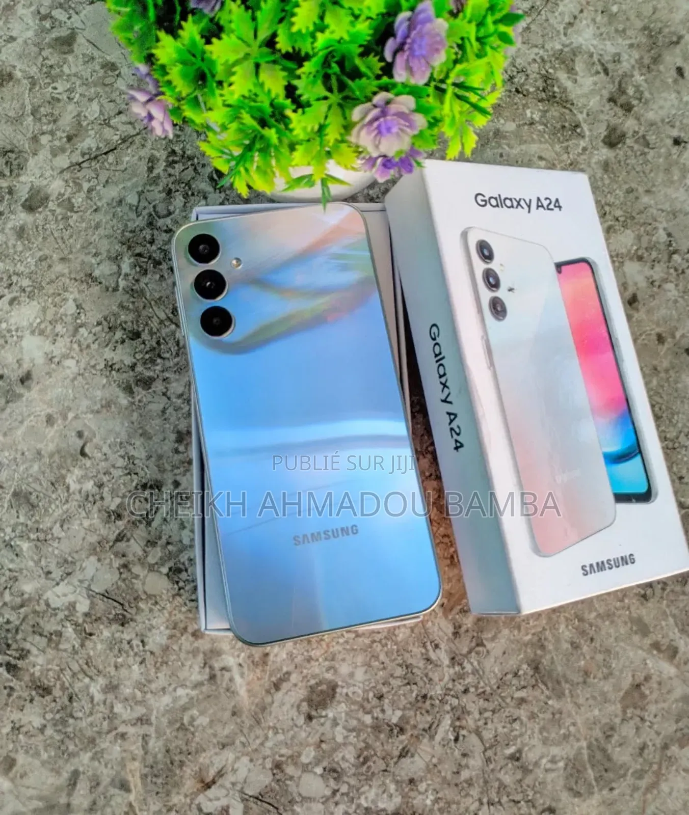 New Samsung Galaxy A24 128 GB Argenté