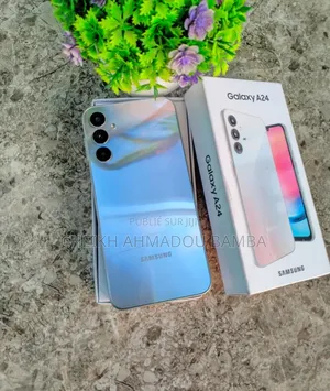 New Samsung Galaxy A24 128 GB Argenté