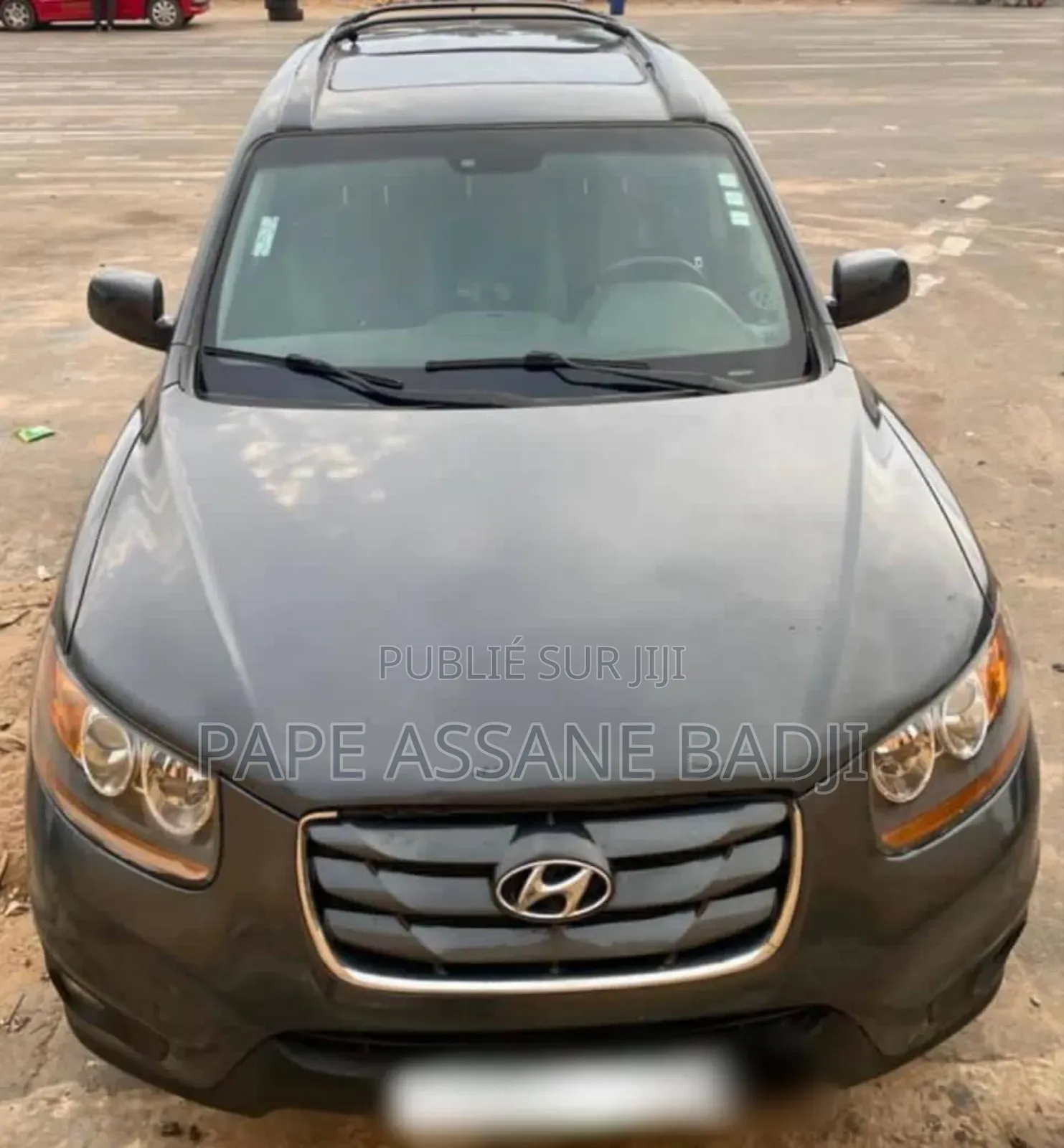 Hyundai Santa Fe 2010 Gris