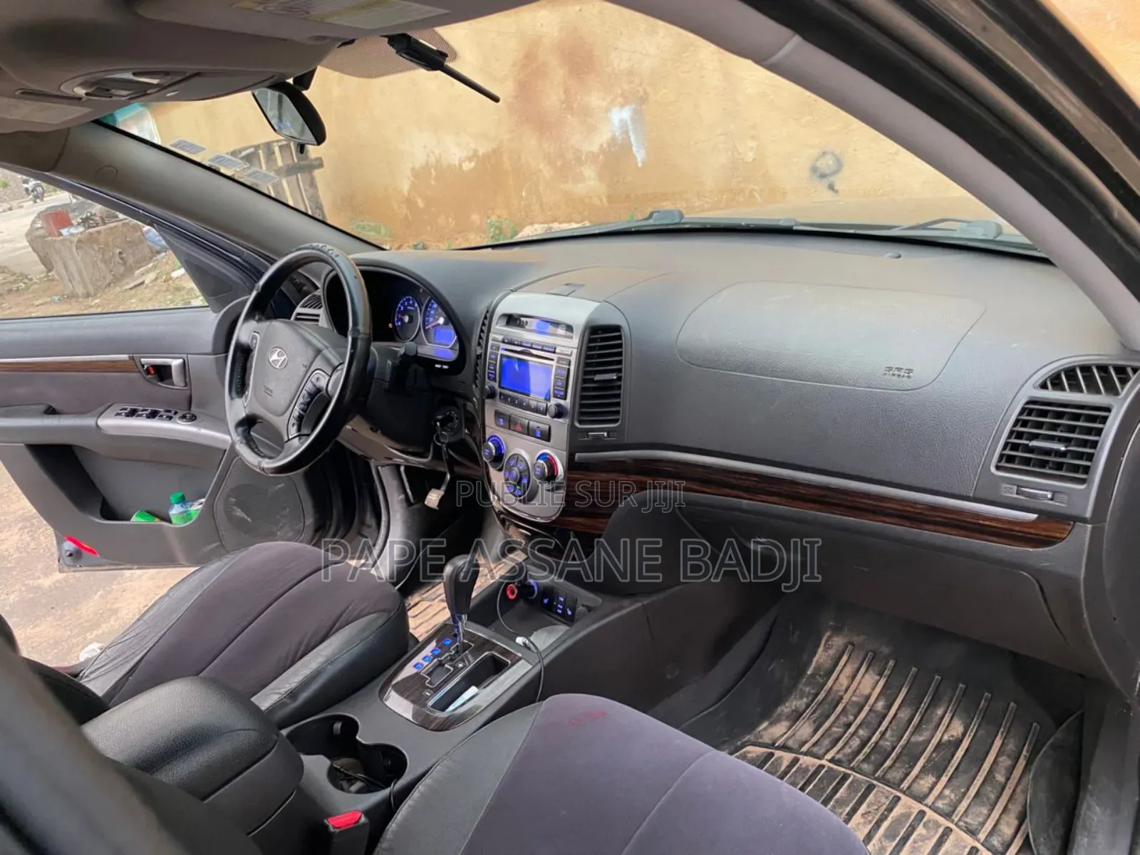 Hyundai Santa Fe 2010 Gris