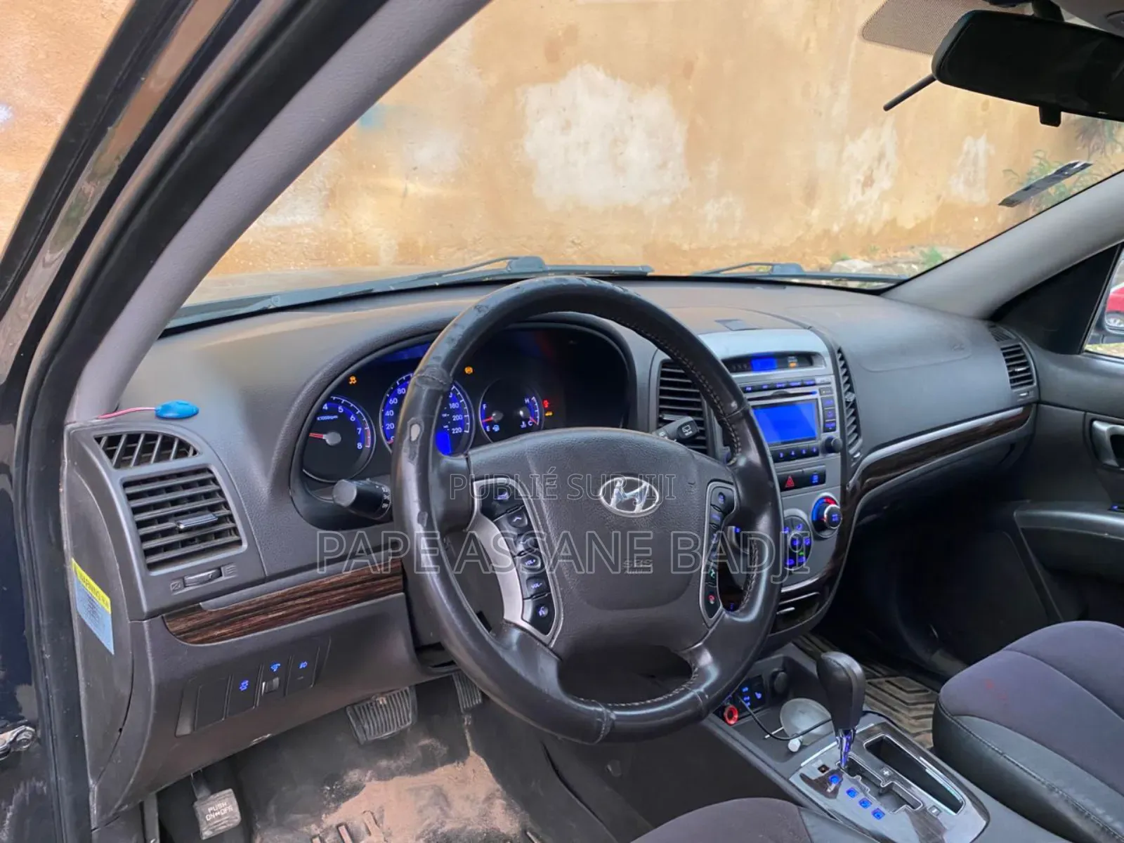 Hyundai Santa Fe 2010 Gris