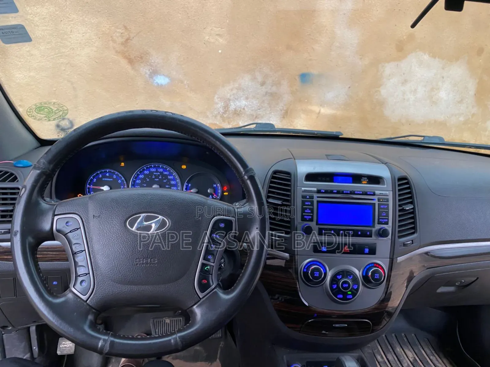 Hyundai Santa Fe 2010 Gris