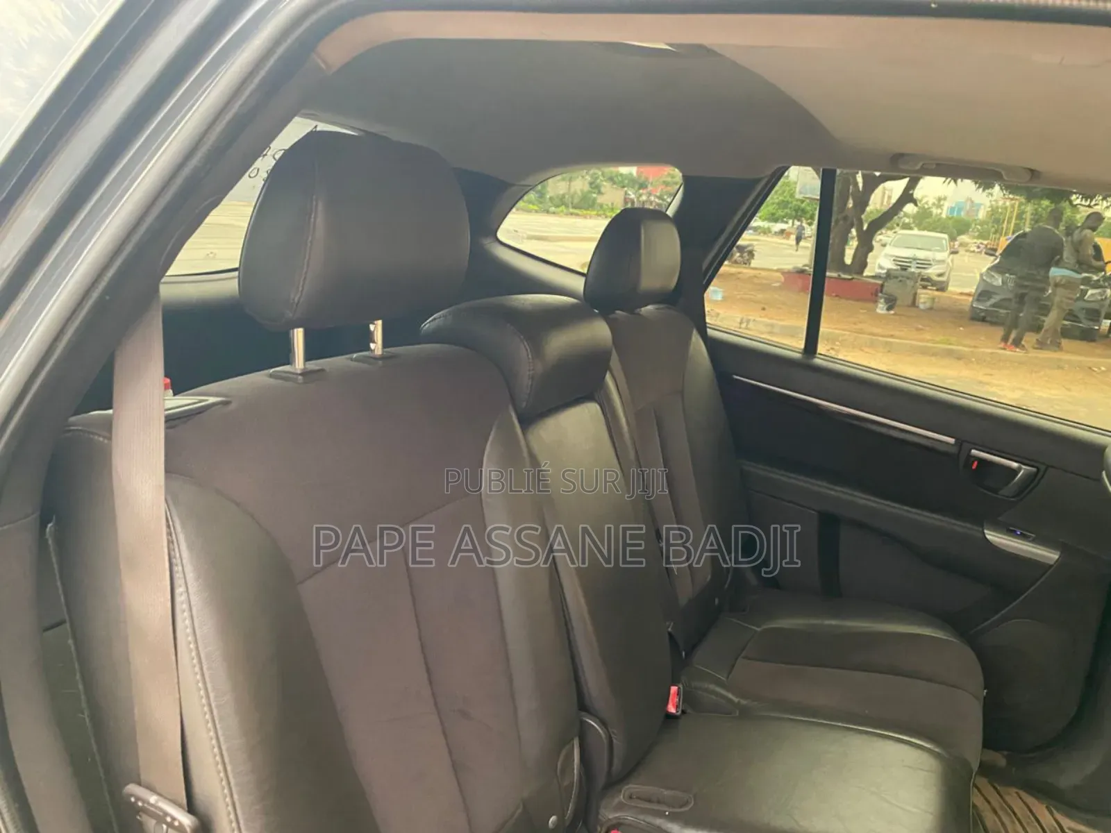 Hyundai Santa Fe 2010 Gris