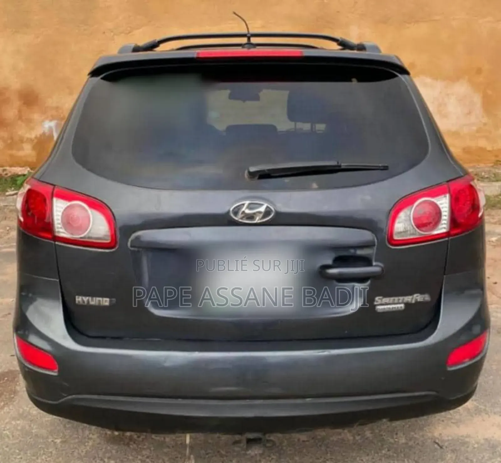 Hyundai Santa Fe 2010 Gris