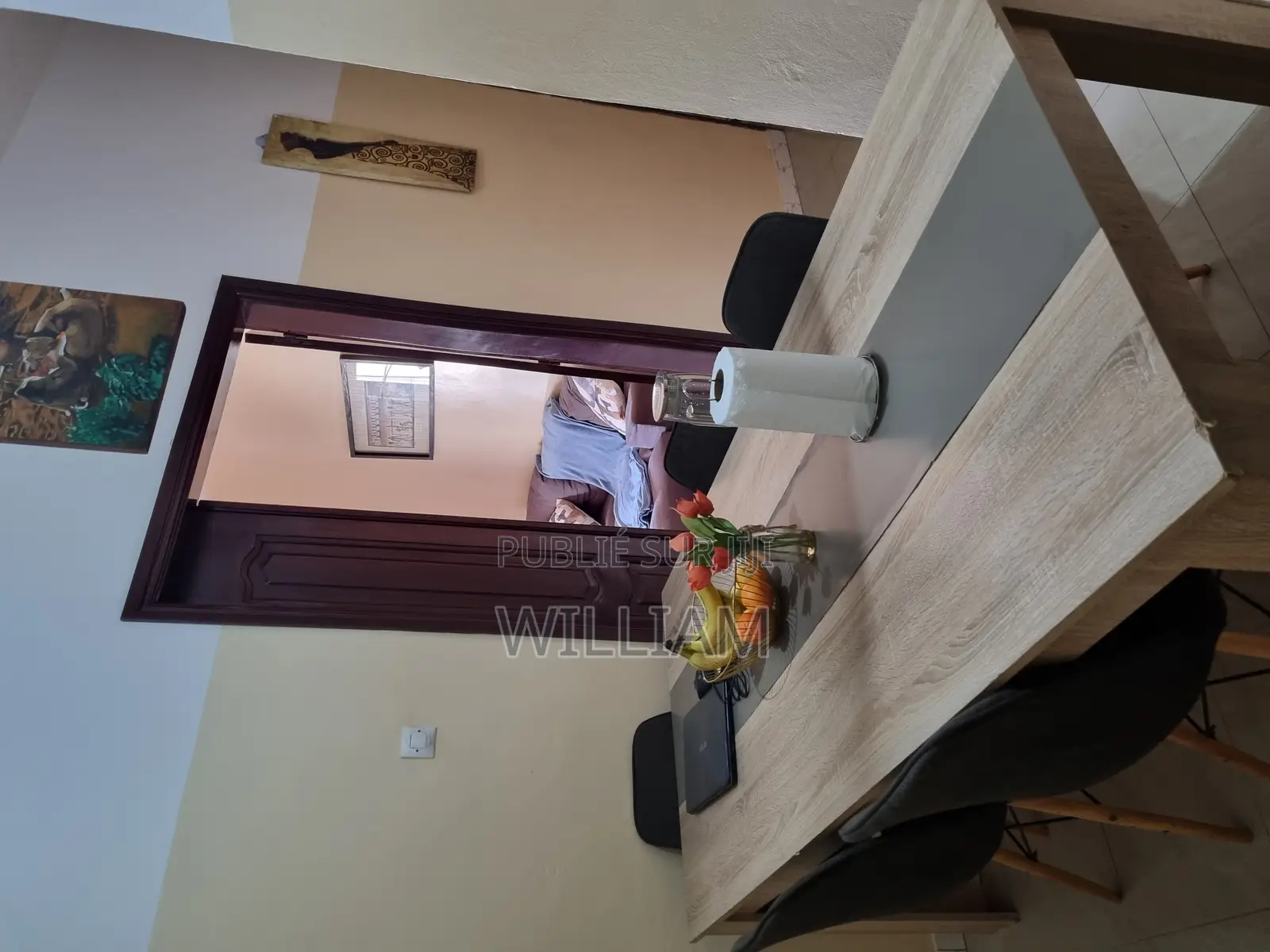 Furnished 1chbre Studio dans Appartement Meublé, Fann-Point E-Amitié