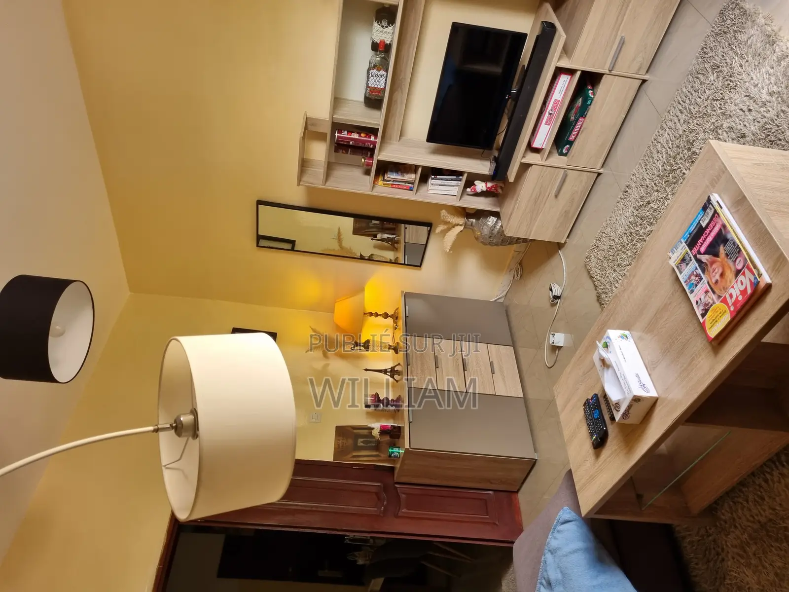 Furnished 1chbre Studio dans Appartement Meublé, Fann-Point E-Amitié