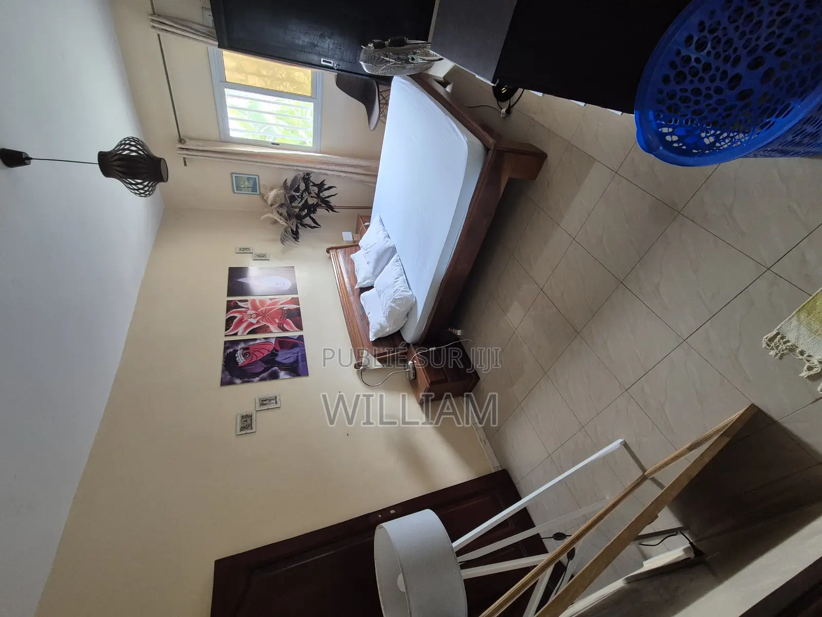 Furnished 1chbre Studio dans Appartement Meublé, Fann-Point E-Amitié