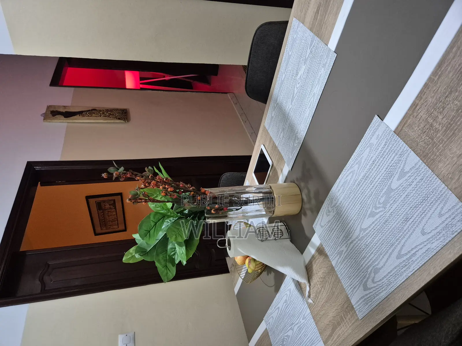 Furnished 1chbre Studio dans Appartement Meublé, Fann-Point E-Amitié