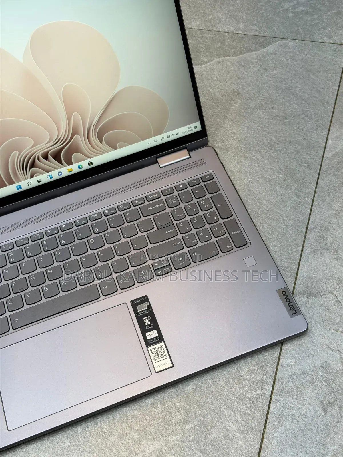 New Ordinateur Portable Lenovo Yoga 7 15ITL5 8GB AMD Ryzen 5 SSD 512GB