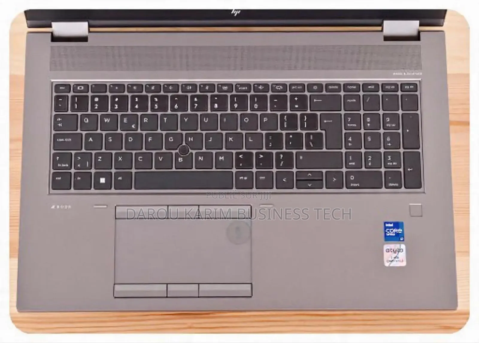New Ordinateur portable HP ZBook 17 128GB Intel Core i9 SSD 2T