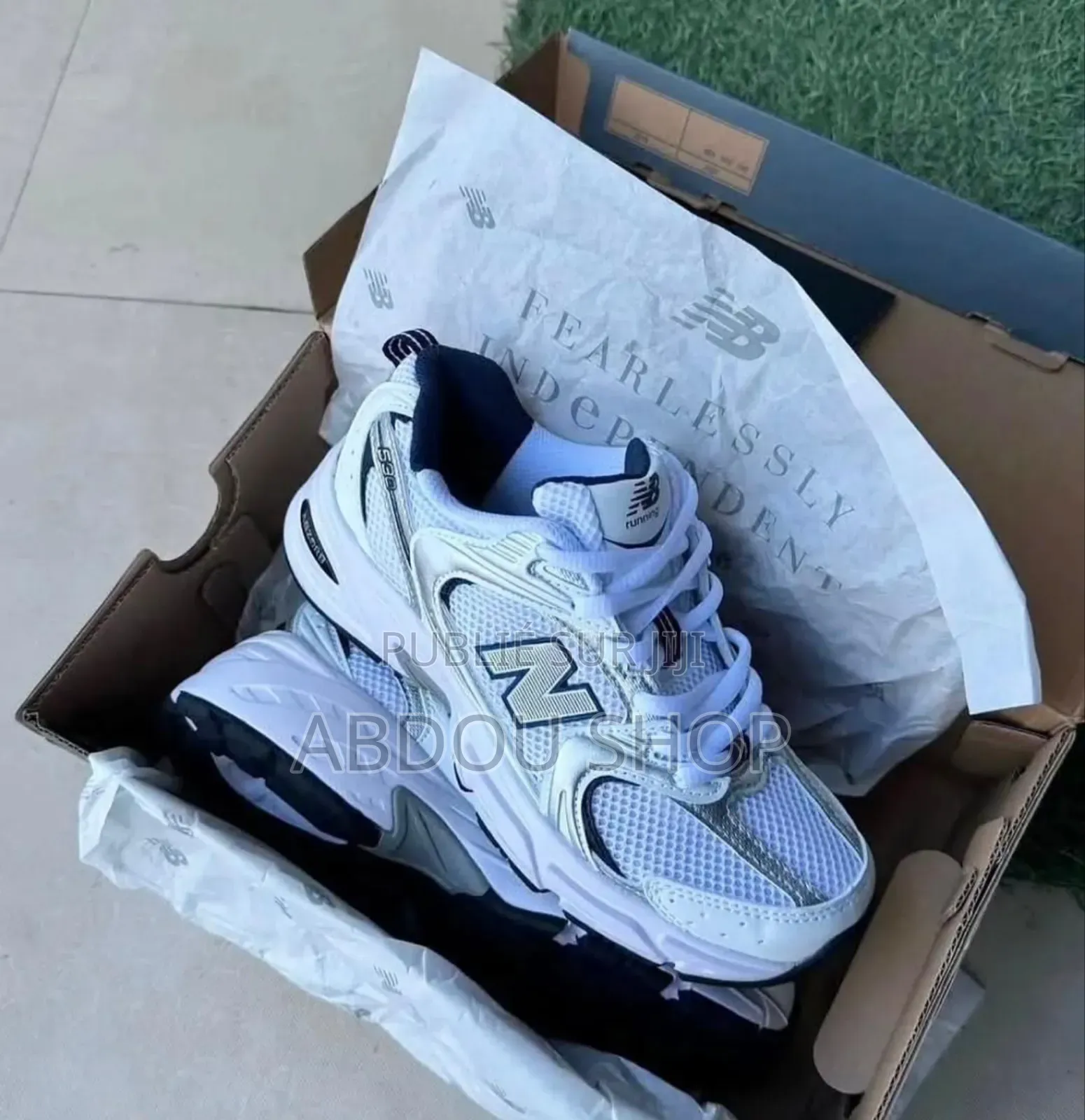 Shoes New Balance Original Qualité Disponible