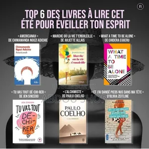 Photo - 6 Livres À Lire Pour Réveillé Ton Esprit