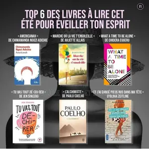 6 Livres À Lire Pour Réveillé Ton Esprit